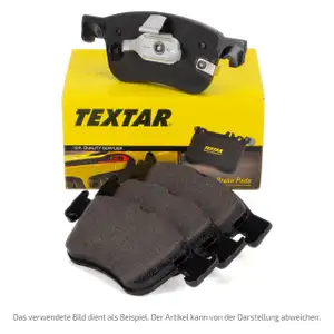 TEXTAR 2445505 Bremsbeläge MERCEDES M- GL- GLE GLS W166 X166 C292 vorne 0084202020