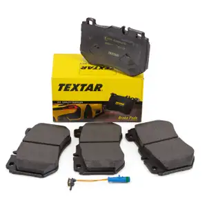 TEXTAR 2599701 Bremsbeläge + Warnkontaktsensor MERCEDES C-Klasse W205 S205 C205 A205 vorne