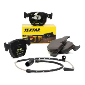 TEXTAR 2148602 Bremsbeläge + Wako BMW 5er E39 530i535i 540i M5 530d vorne