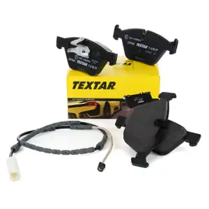 TEXTAR 2379401 Bremsbeläge + Wako BMW 3er E90 E91 E92 X1 E84 xDrive ab 03.2010 vorne