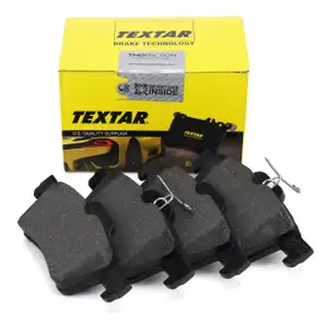 TEXTAR 2413701 Bremsbeläge FORD Focus 2 3 C-Max (DM2) Tourneo / Transit Connect hinten