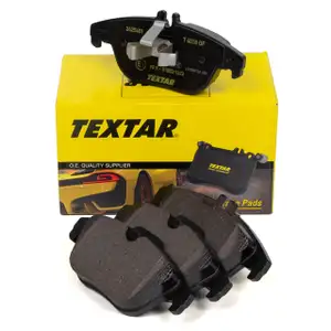 TEXTAR 2425401 Bremsbeläge MERCEDES W204 S204 A207 X204 hinten 0074206120