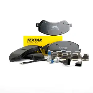 TEXTAR 2448401 Bremsbeläge + Wako FORD Transit / Tourneo vorne 1824346