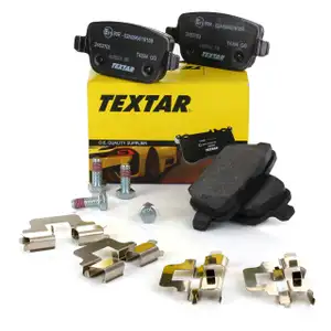 TEXTAR 2453703 Bremsbeläge FORD Focus 2 MK2 2.5 RS Galaxy Kuga 1 Mondeo 4 S-Max hinten