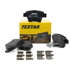 TEXTAR 2473701 Bremsbeläge PEUGEOT 207 / CC / SW 207+ bis ORGA-Nr. 307 hinten 4254.19