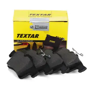 TEXTAR 2521201 Bremsbeläge FORD Focus 3 MK3 Grand / C-Max 2 MK2 Ka+ Kuga 2 MK2 hinten