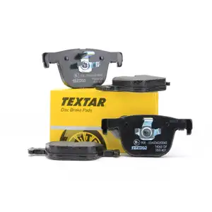 TEXTAR 2551401 Bremsbeläge BMW 3er F30 F31 F34 4er F32 F33 F36 hinten 34216850570