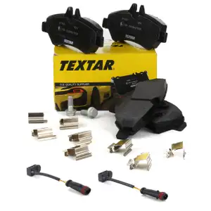 TEXTAR 2919001 Bremsbeläge MERCEDES Sprinter (906) 3,5/4,6/5,0t VW Crafter (2E 2F) hinten