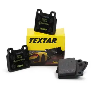 TEXTAR Bremsbeläge für AUDI BMW MERCEDES OPEL PORSCHE SAAB VW vorne / hinten