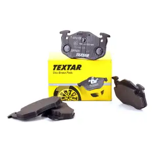 TEXTAR 2097401 Bremsbeläge Bremsbelagsatz CITROEN PEUGEOT RENAULT hinten