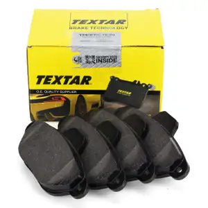 TEXTAR 2143602 Bremsbeläge FIAT Palio Panda 169 Punto 176 Seicento Lancia Y vorne