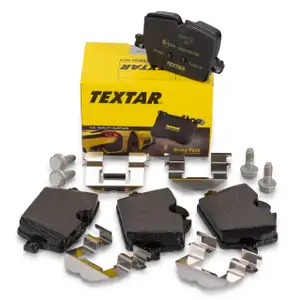 TEXTAR 2143301 Bremsbeläge BMW 3er G20 G21 4er G22 G23 G26 Z4 G29 i4 hinten 34206888831