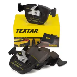 TEXTAR 2148602 Bremsbeläge BMW 5er E39 7er E38 740i X5 E53 vorne 34116761252