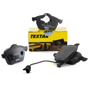 TEXTAR Bremsbeläge Bremsklötze + Wako für Ford Galaxy Seat Alhambra Sharan vorne