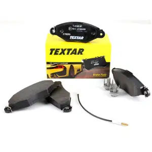 TEXTAR 2198003 Bremsbeläge + Sensor RENAULT Kangoo NISSAN Kubistar (X76) vorne