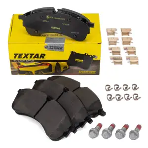 TEXTAR 2217801 Bremsbeläge MAN TGE (UY_ UZ_) VW Crafter (SY SX SZ) 1LB vorne 2N0698151A