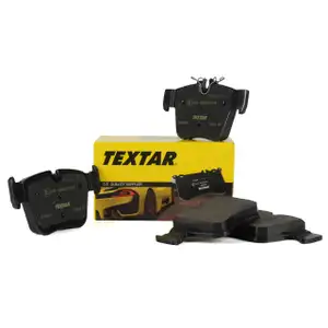 TEXTAR 2242301 Bremsbeläge MERCEDES C-KLASSE W205 A205 S205 GLC X253 C253 hinten