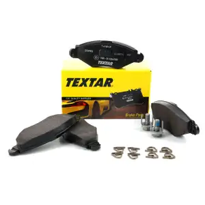 TEXTAR 2359703 Bremsbeläge Bremsklötze CITROEN Xsara PEUGEOT 206 206+ vorne 4253.20