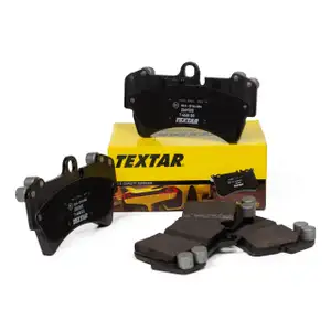 TEXTAR Bremsbeläge für AUDI Q7 (4LB) PORSCHE CAYENNE (9PA) VW TOUAREG (7L) vorne