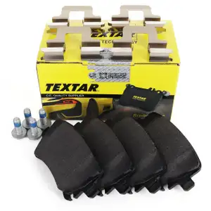 TEXTAR 2391401 Bremsbeläge VW Golf 5 6 Passat B6 B7 Touran AUDI A3 8P A4 B7 A6 C6 hinten