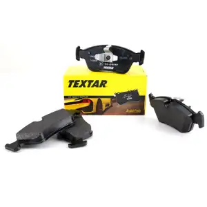 TEXTAR 2393501 Bremsbeläge für BMW E87 120i 120d E90 316-320i 318d vorne 34116769951