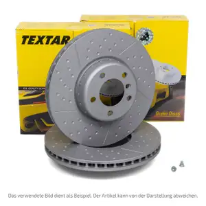 TEXTAR 92279105 Bremsscheiben Satz MINI R56 R55 R57 R58 R59 Johne Cooper Works vorne