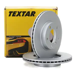 TEXTAR 92055605 Bremsscheiben Satz BMW 3er E36 E46 Z3 E36 Z4 E85 vorne