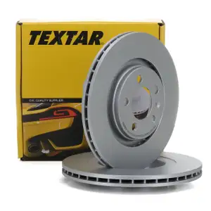 TEXTAR 92082305 Bremsscheiben Satz AUDI A3 SEAT Leon SKODA Octavia VW Golf 4 vorne