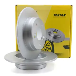 TEXTAR 92032703 Bremsscheiben Satz MERCEDES W202 W203 W124 W210 R170 R171 hinten