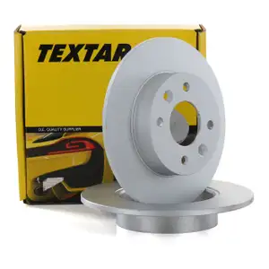 TEXTAR 92036003 Bremsscheiben Satz RENAULT Clio I Rapid Super 5 Twingo I vorne