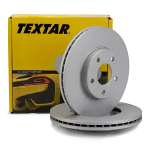 TEXTAR 92141205 Bremsscheiben Satz FORD C-Max Focus 2 VOLVO C30 C70 S40 V50 vorne