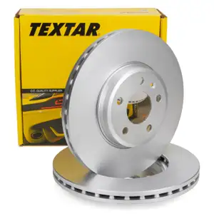 TEXTAR 92159903 Bremsscheiben Satz AUDI A4 (B8 B9) A5 (8T 8F) PR-1LT/1LY vorne