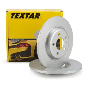 TEXTAR 92160103 Bremsscheiben Satz AUDI A4 (B8) A5 (8T 8F) A6 C7 A7 4G Q5 8RB hinten