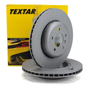 TEXTAR 92182525 Bremsscheiben Satz BMW 5er E60 E61 6er E63 E64 hinten 34216763827