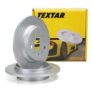 TEXTAR 92100703 Bremsscheiben Satz VOLVO S60 I S80 I V70 II XC70 Cross Country hinten