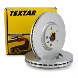 TEXTAR 92115003 Bremsscheiben Satz CITROEN C8 Jumpy FIAT LANCIA PEUGEOT 807 Expert vorne