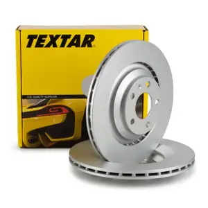 TEXTAR 92132603 Bremsscheiben Satz AUDI A6 / Avant (4F C6) PR-1KW/2EE hinten