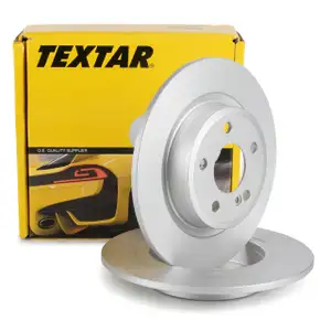 TEXTAR 92254903 Bremsscheiben Satz MERCEDES W176 W246 /X117 X156 hinten 2464230112