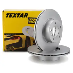 TEXTAR 92261805 Bremsscheiben Satz BMW F20/21 F22/23 E90-93 F30-34 F32-36 X1 E84 vorne