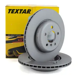 TEXTAR 92265625 Bremsscheiben Satz BMW 3er F30 F31 F34 4er F32 F33 F36 hinten