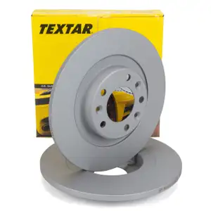 TEXTAR 92267303 Bremsscheiben Satz CITROEN DS FIAT OPEL PEUGEOT TOYOTA hinten