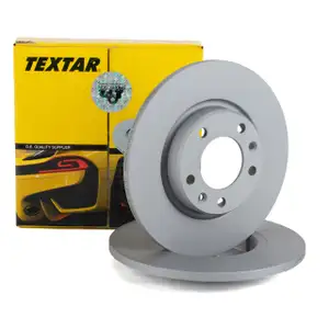 TEXTAR 92268003 Bremsscheiben Satz PSA C4 Picasso II 308 II III 508 II OPEL Astra L hinten