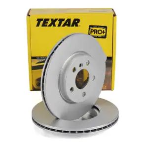 TEXTAR 92273105 Bremsscheiben Satz BMW 2er F45 F46 X2 F39 MINI F55 F56 vorne 34116866297