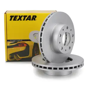 TEXTAR 92275003 Bremsscheiben Satz CITROEN Jumper OPEL Movano C PEUGEOT Boxer vorne