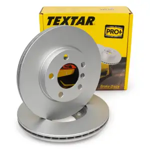 TEXTAR 92277805 Bremsscheiben Satz MINI Countryman R60 Paceman R61 vorne 34119811537