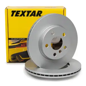 TEXTAR 92279203 Bremsscheiben Satz BMW F45 216i 214d MINI F55 F56 F54 F57 vorne