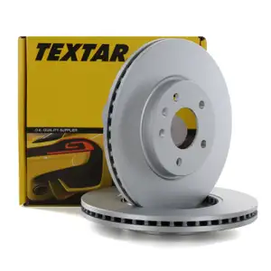 TEXTAR 92205605 Bremsscheiben Satz OPEL Astra J Zafira Tourer C 16 Zoll vorne