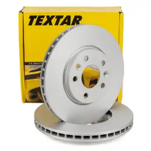 TEXTAR 92300703 Bremsscheiben Satz MERCEDES Citan T-Klasse RENAULT Captur 2 Megane 4 vorne