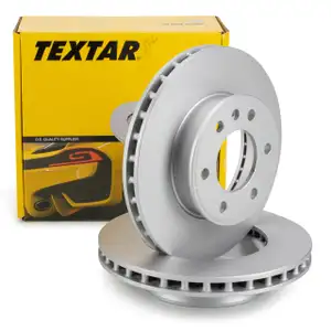 TEXTAR 92301203 Bremsscheiben Satz MERCEDES Sprinter (906-910) VW Crafter (2E 2F) vorne