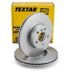 TEXTAR 92326805 Bremsscheiben Satz BMW 3er G20 G21 4er G22 G23 G26 vorne 34106877212